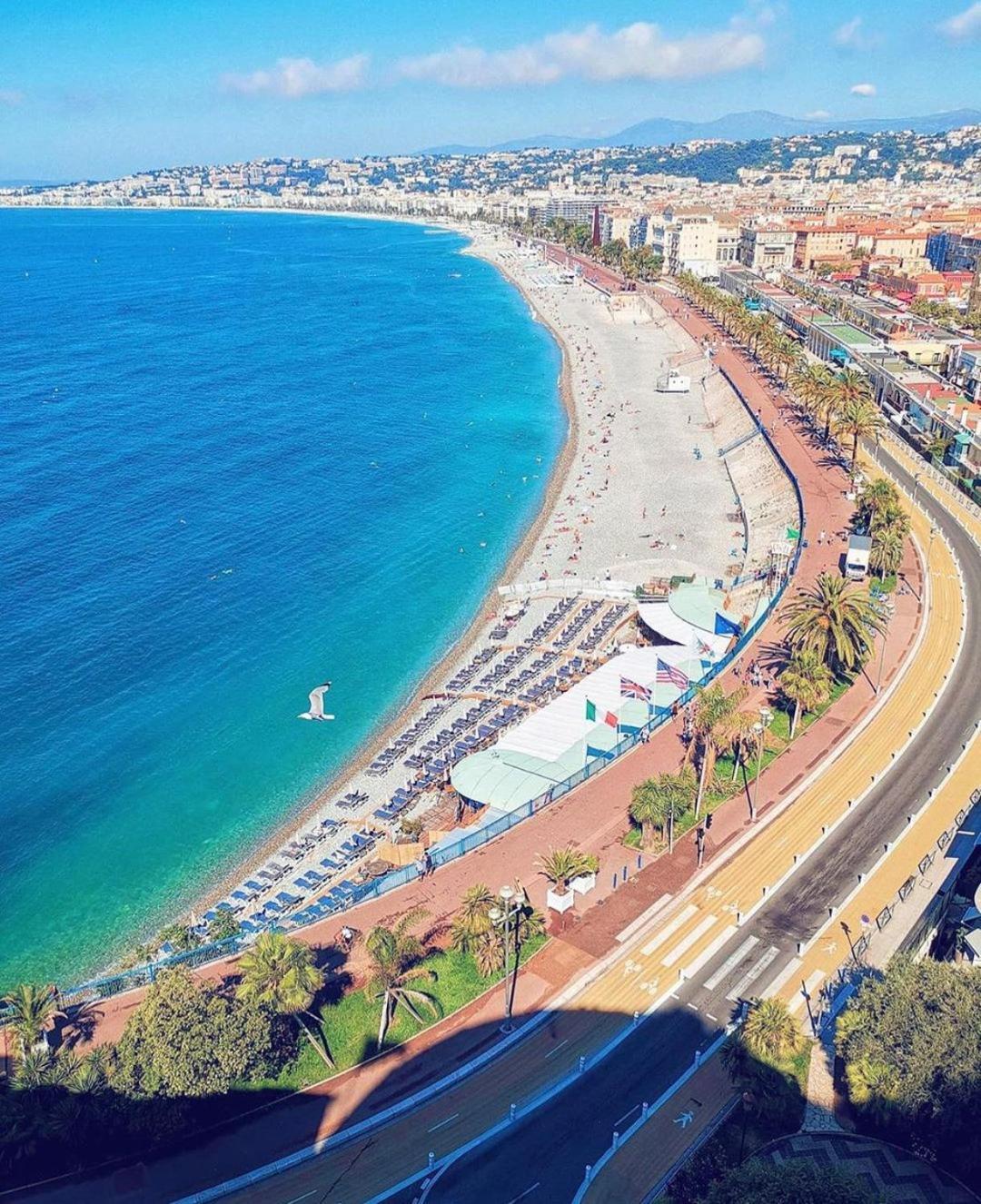 Logement Proche De La Plage Nice Exterior foto