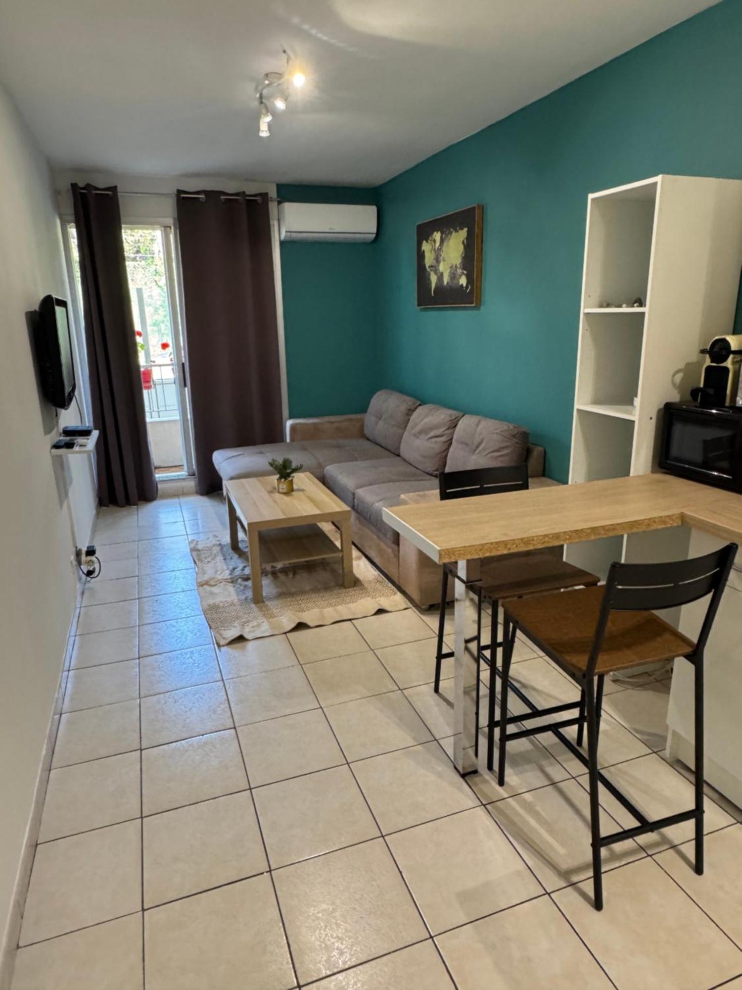 Logement Proche De La Plage Nice Exterior foto